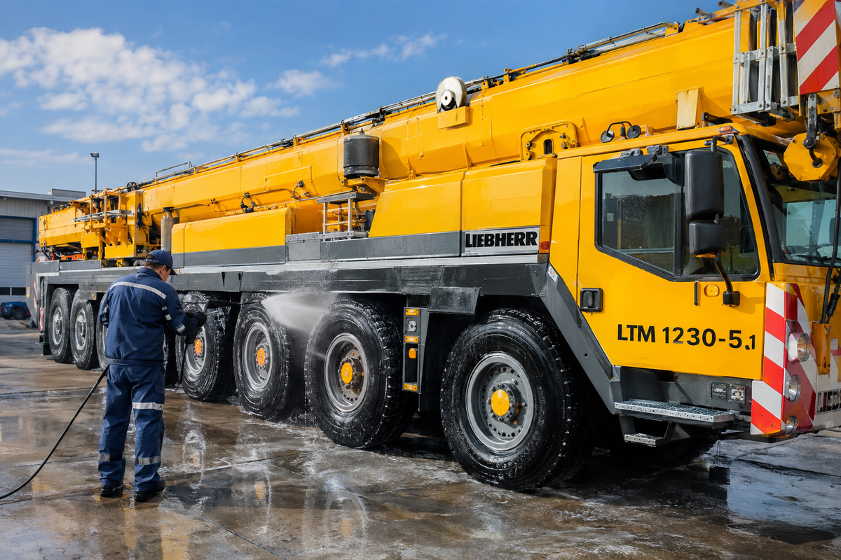Crane Fleet Wash